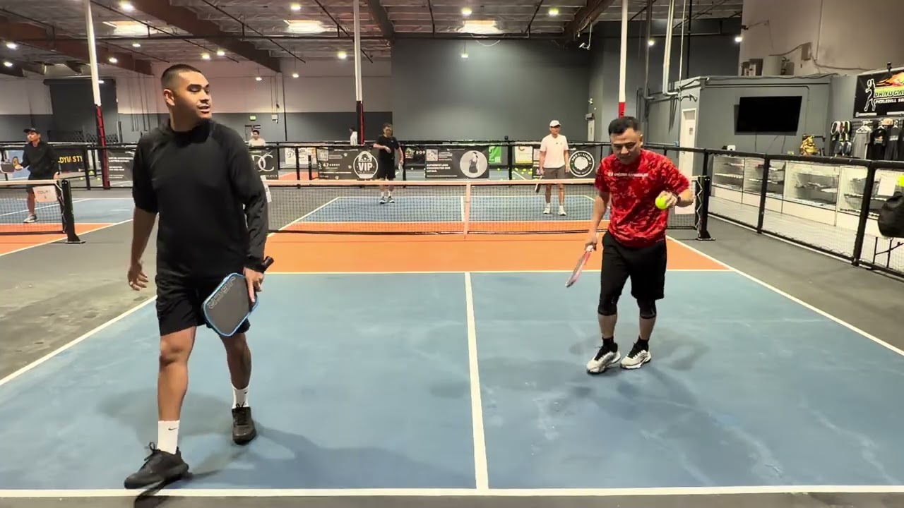 3/9/26 Pickleball Xscape (Ghie/Luan vs Scott/Nhan)