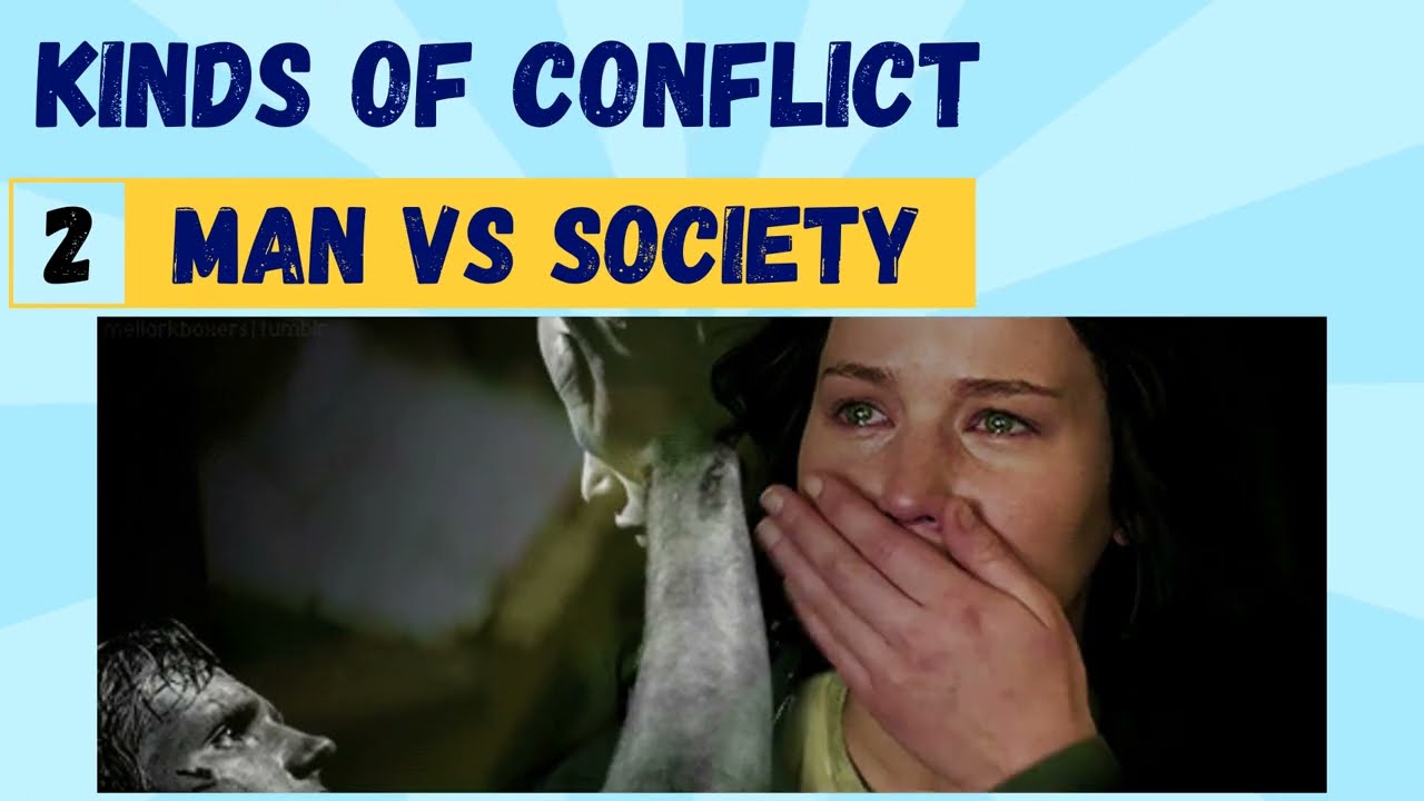 DISCOVER THE CONFLICTS PRESENTED IN LITERARY SELECTIONS