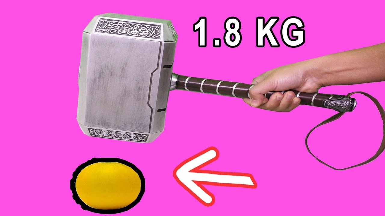 ALAT UNIK PALU THOR AVENGER RP 1JUTA MIRIP ASLI