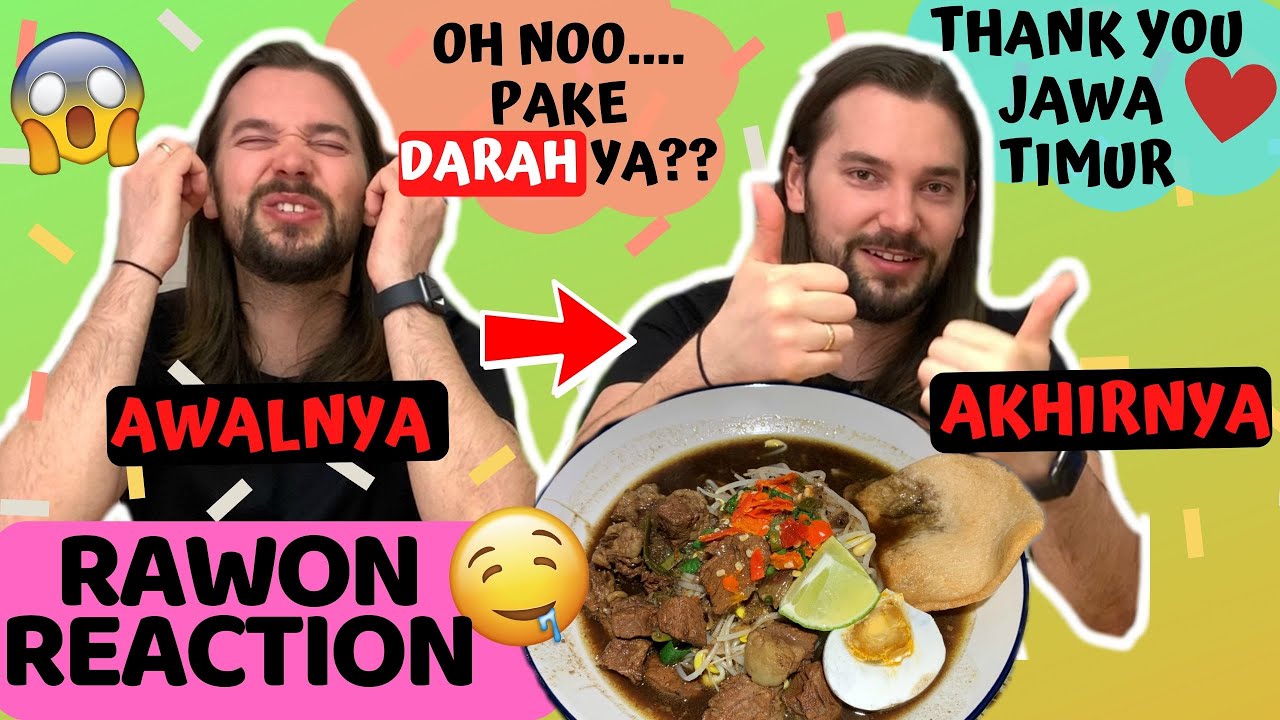 TERNYATA INI MAKANAN INDO YANG BIKIN COWOK JERMAN INI KETAKUTAN 😬
