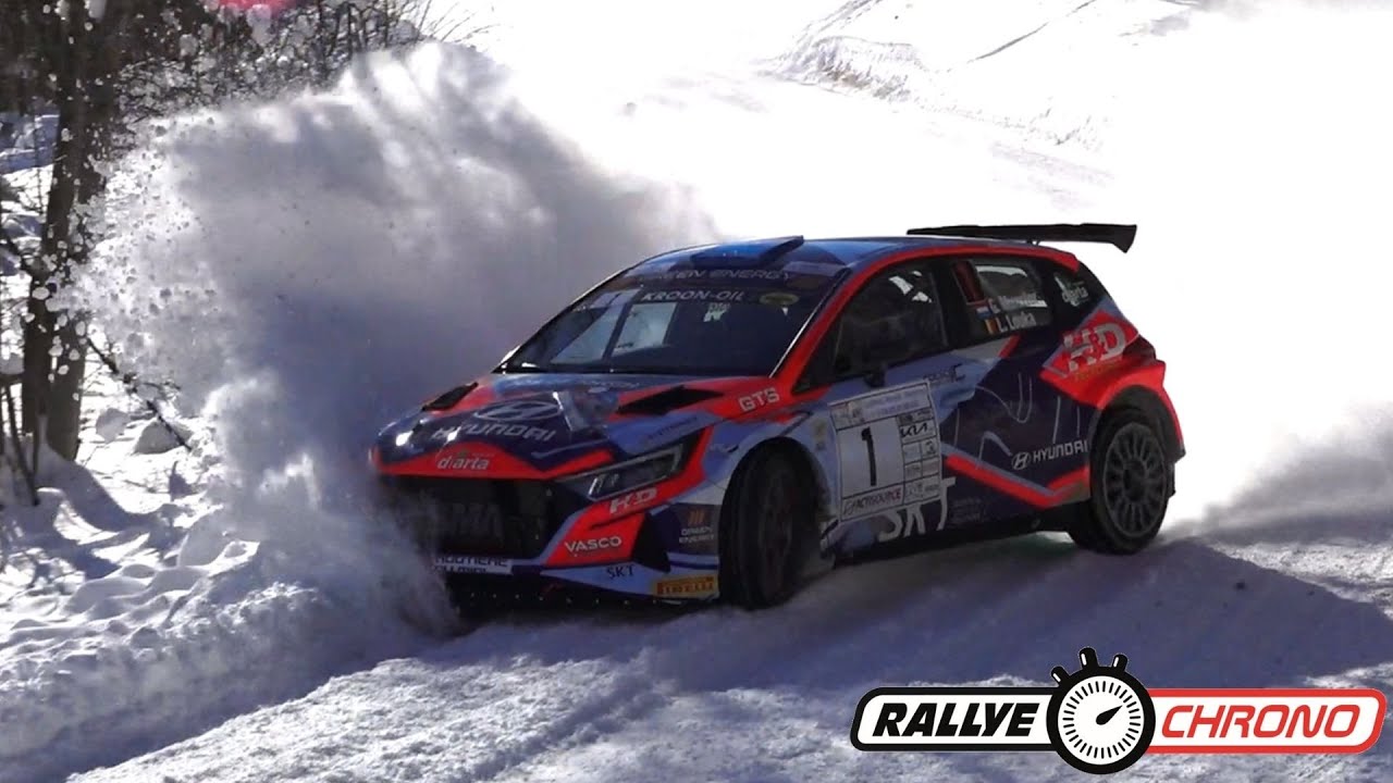 Rallye hivernal du Dévoluy 2021 - Full Snow & many Mistakes - RallyeChrono