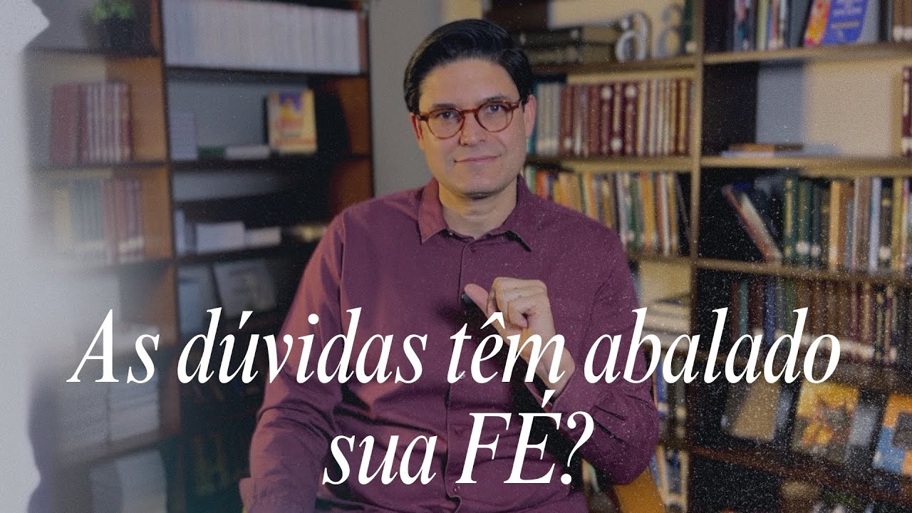 AS DÚVIDAS TÊM ABALADO SUA FÉ? | Pr. Robson Menezes | Adventistas Moema