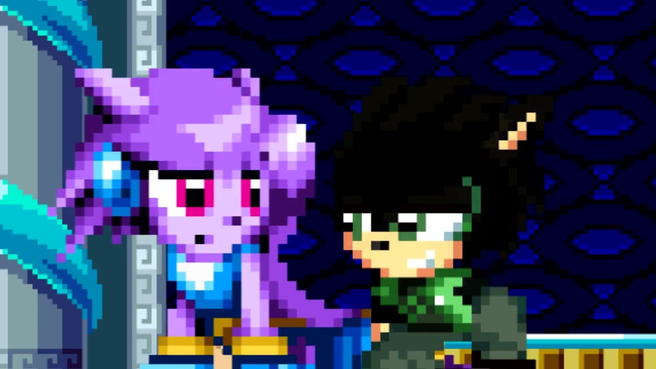 Freedom Planet Shorts: Caught (Pivot Sprites)