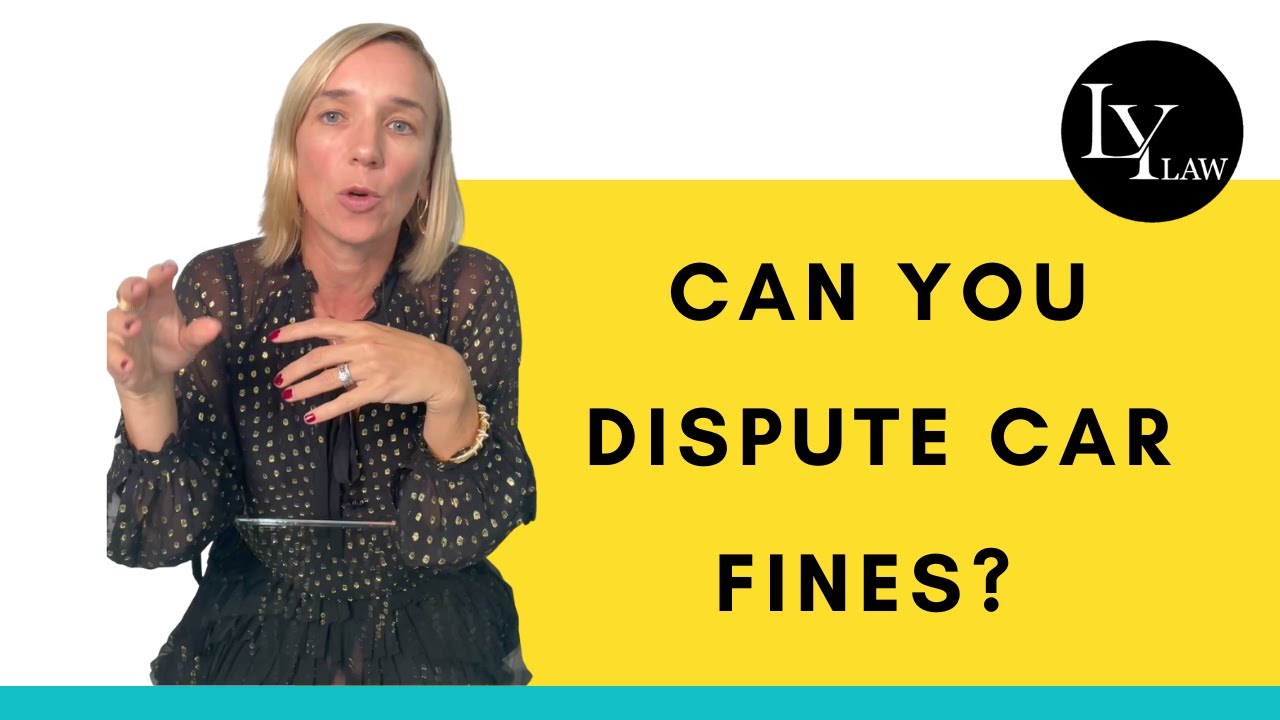 CAN YOU DISPUTE CAR FINES IN DUBAI? | DUBAI LAWYER