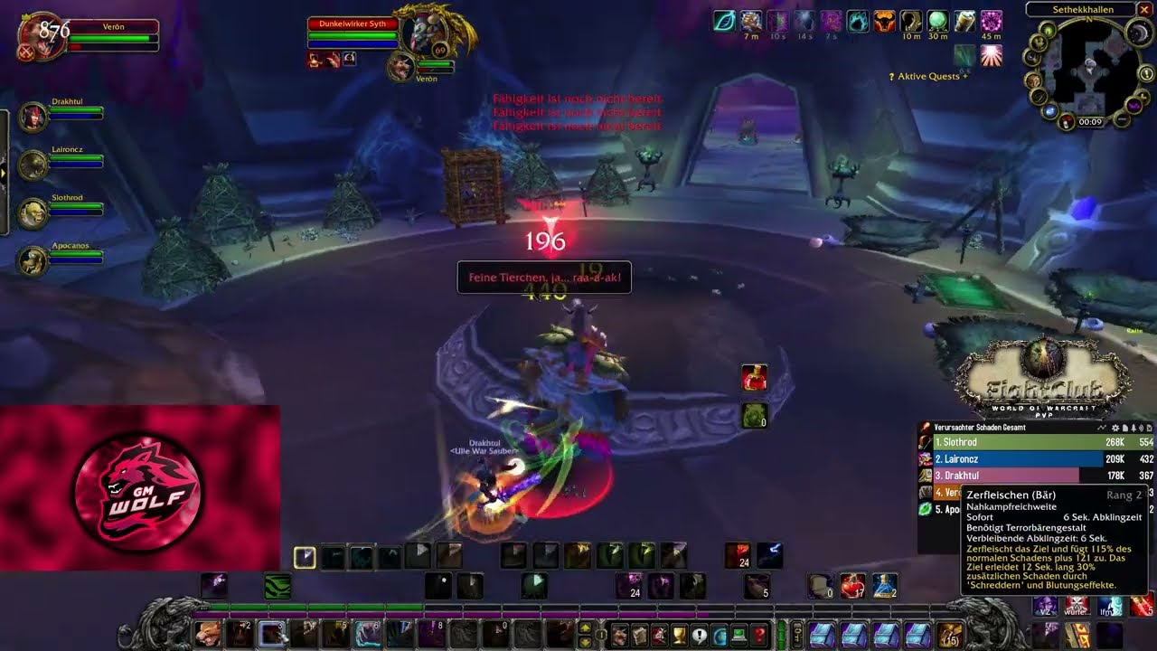Sethekk Halls | Sethekkhallen | WoW Classic TBC Dungeon