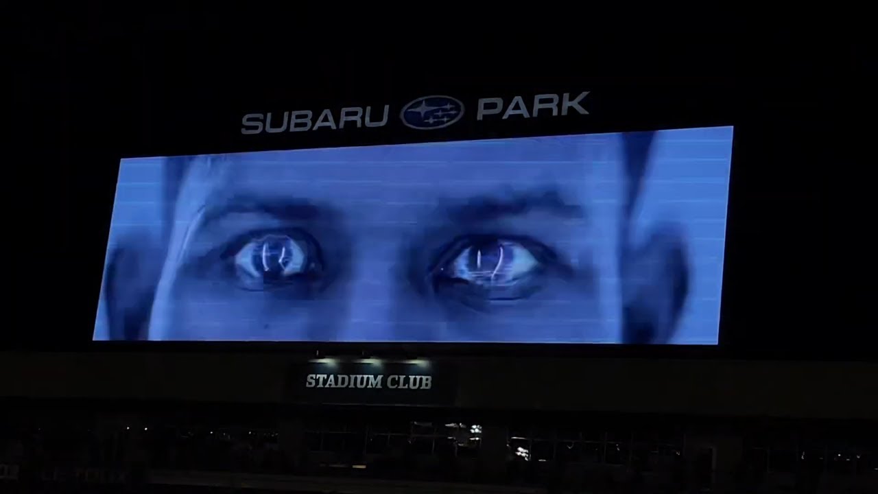 Philadelphia Union Intro + National Anthem + Starting 11