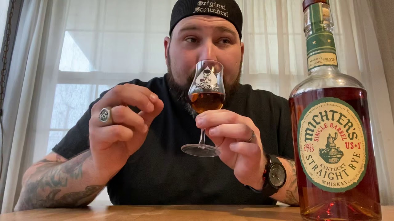 Michter&rsquo;s straight rye whiskey review