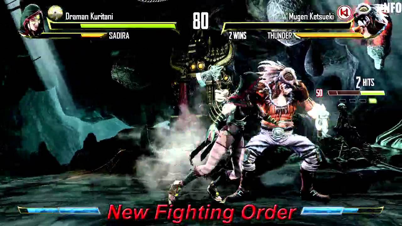 KI Sets: NFO Mugen Vs Draman Kuritani
