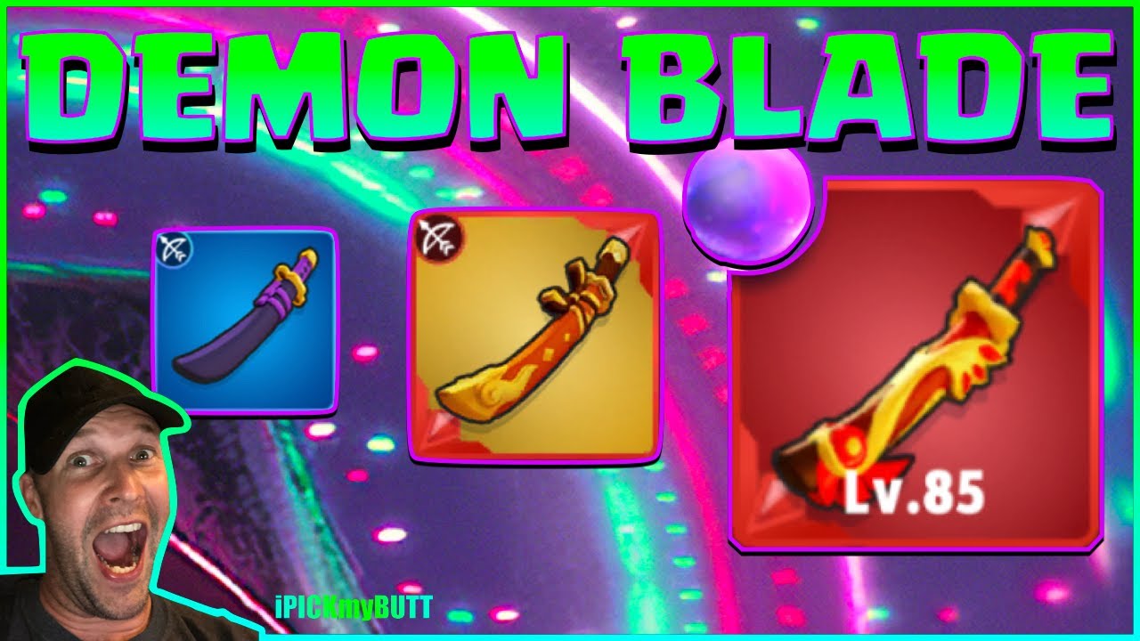 Archero Demon Blade Guide -  ADVANCE with this WEAPON!!