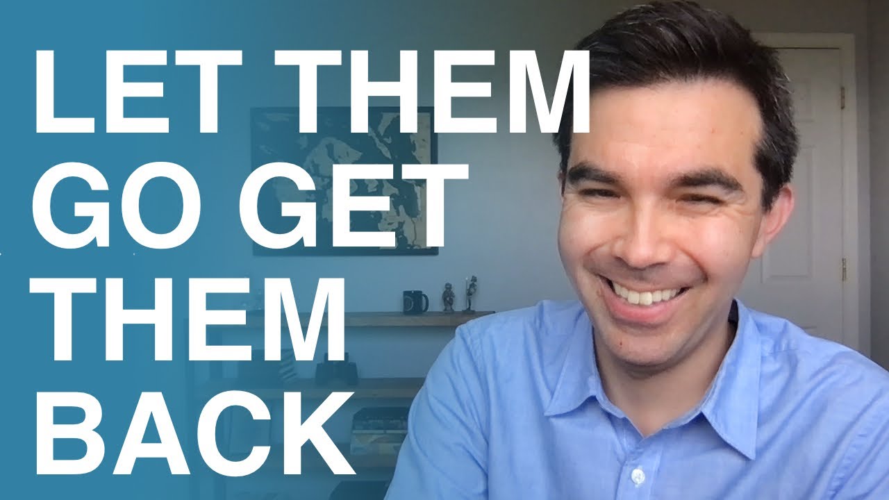 THE Secret To Letting Go That Will Make You Extremely Attractive