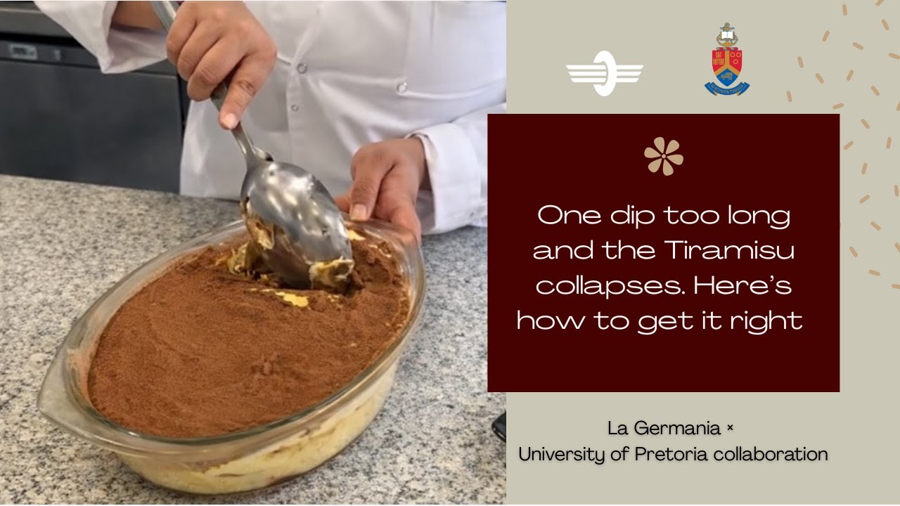 One dip too long and the tiramisu collapses. Here’s how to get it right | La Germania SA