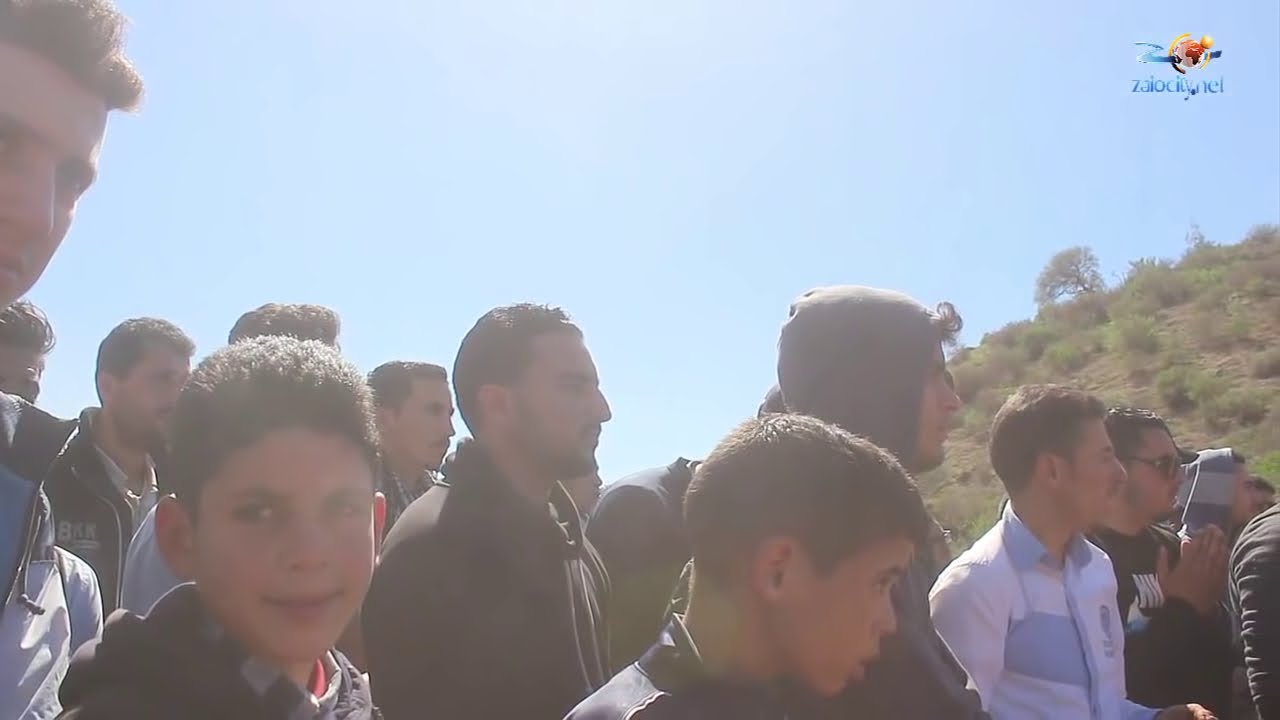 تشييع جثمان الراحل الطالب عبد الرحيم قادة