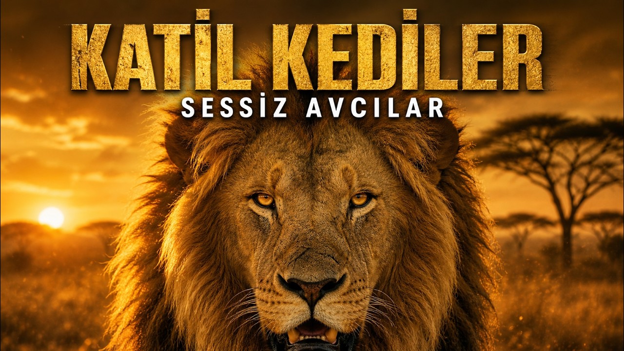 Doğanın En Ölümcül Avcıları: Büyük Kedilerin Gizli Dünyası