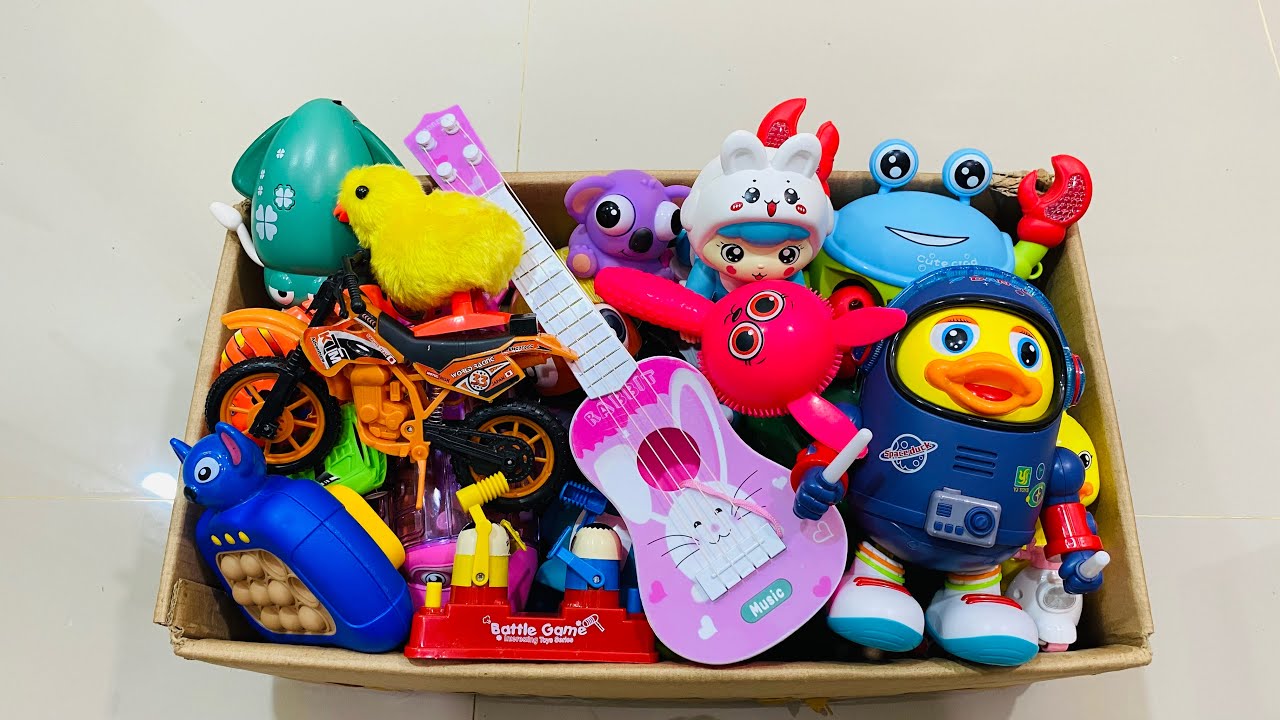 5.19 Minutes Satisfying with Unboxing Princess Dolls,Toys Set,Swing&Slide Collection ASMR | Review