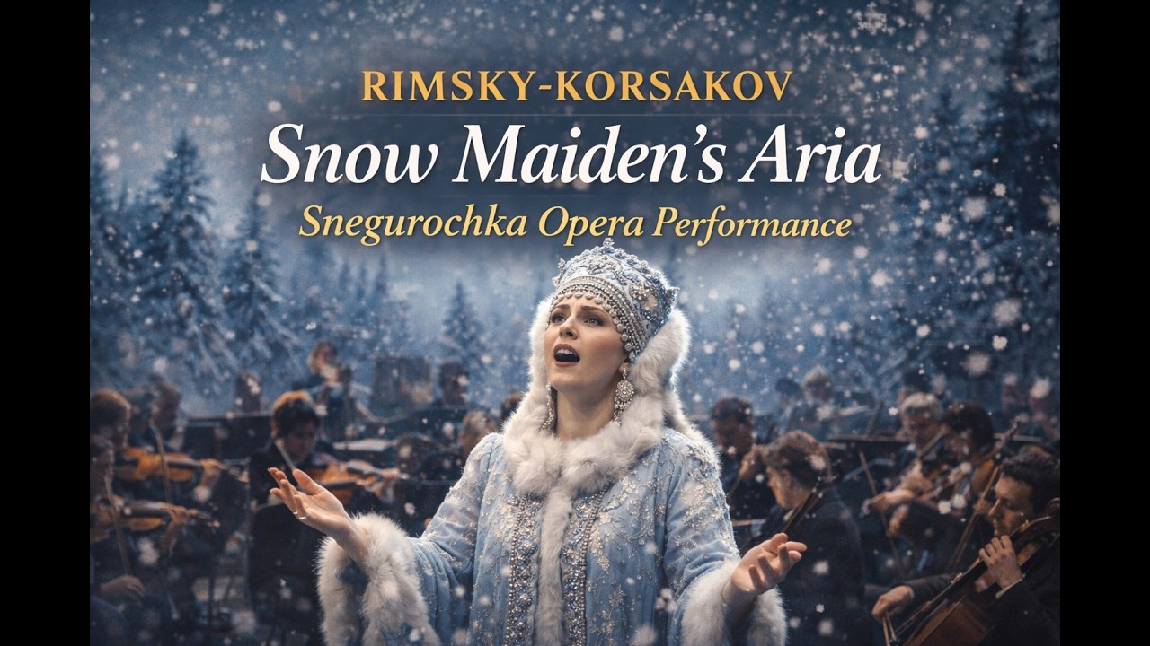 The Snow Maiden Aria – Rimsky-Korsakov | Enchanting Russian Opera #opera #song #classicalmusic