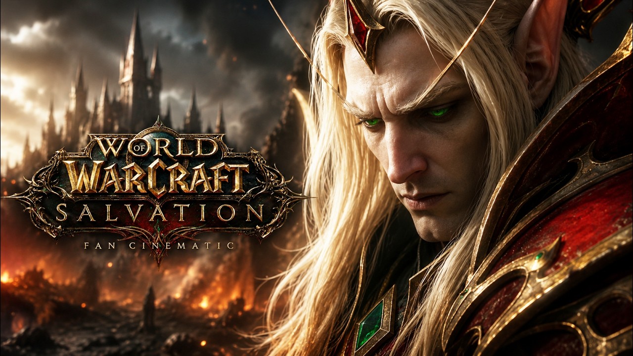 WORLD OF WARCRAFT: SALVATION | A Fan Cinematic