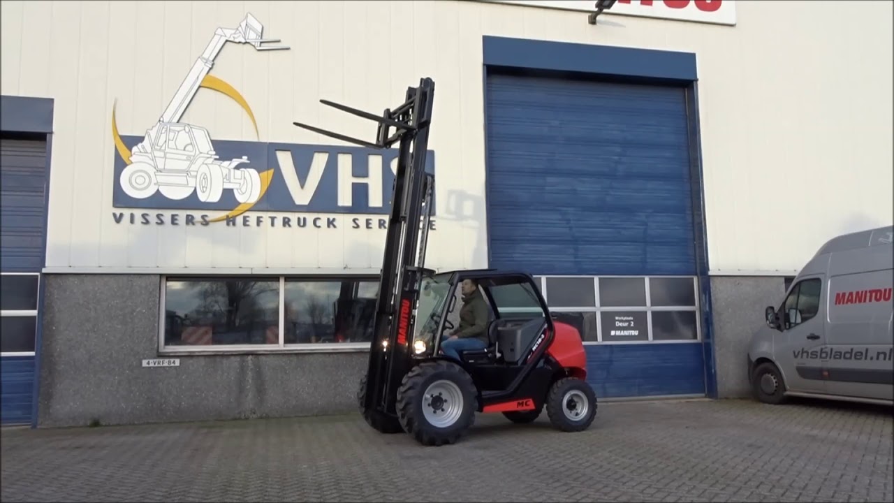 Manitou MC 18-2 ruwterrein heftruck / rough terrain forklift