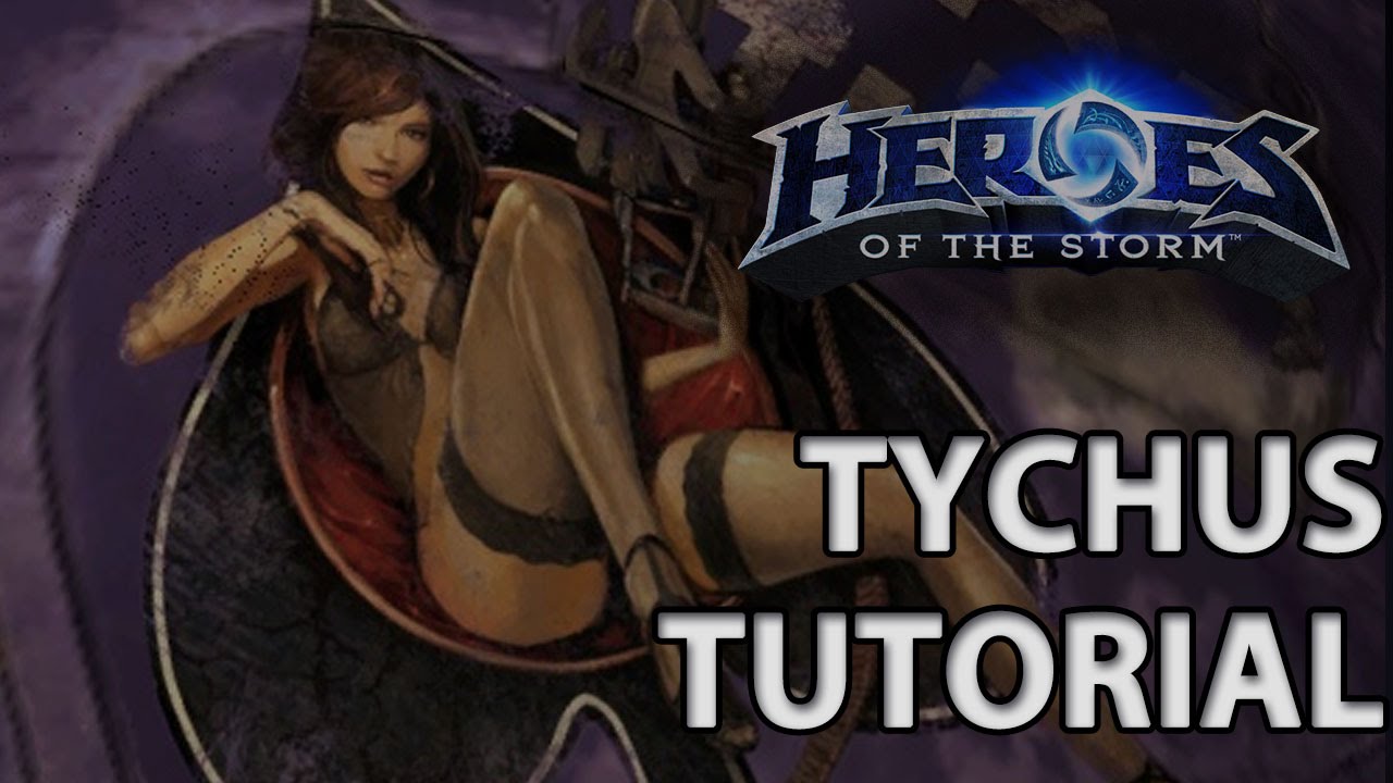 Heroes of the Storm - Tychus - Tutorial seguido de Gameplay