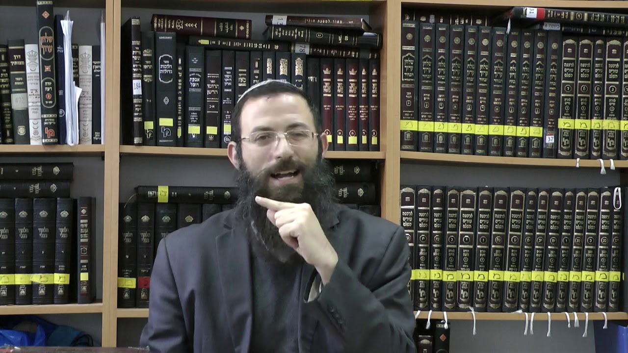 איסור והיתר   סימן צ סע' א-ב הרב אריאל אלקובי שליט''א