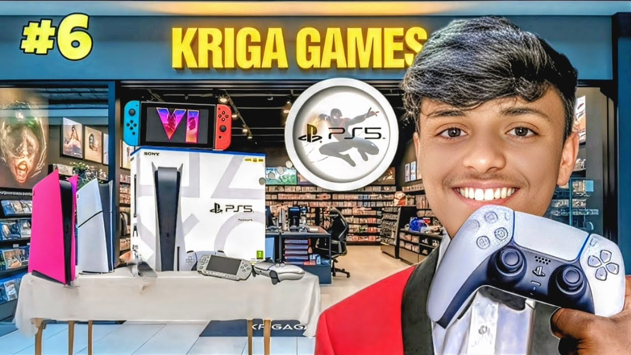 SELLING PS5 IN MY GAME STORE 🫠| #6