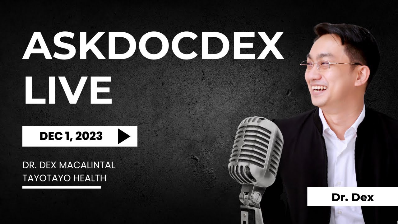 Doc Dex X TAYOTAYO.health | LIBRENG KONSULTA