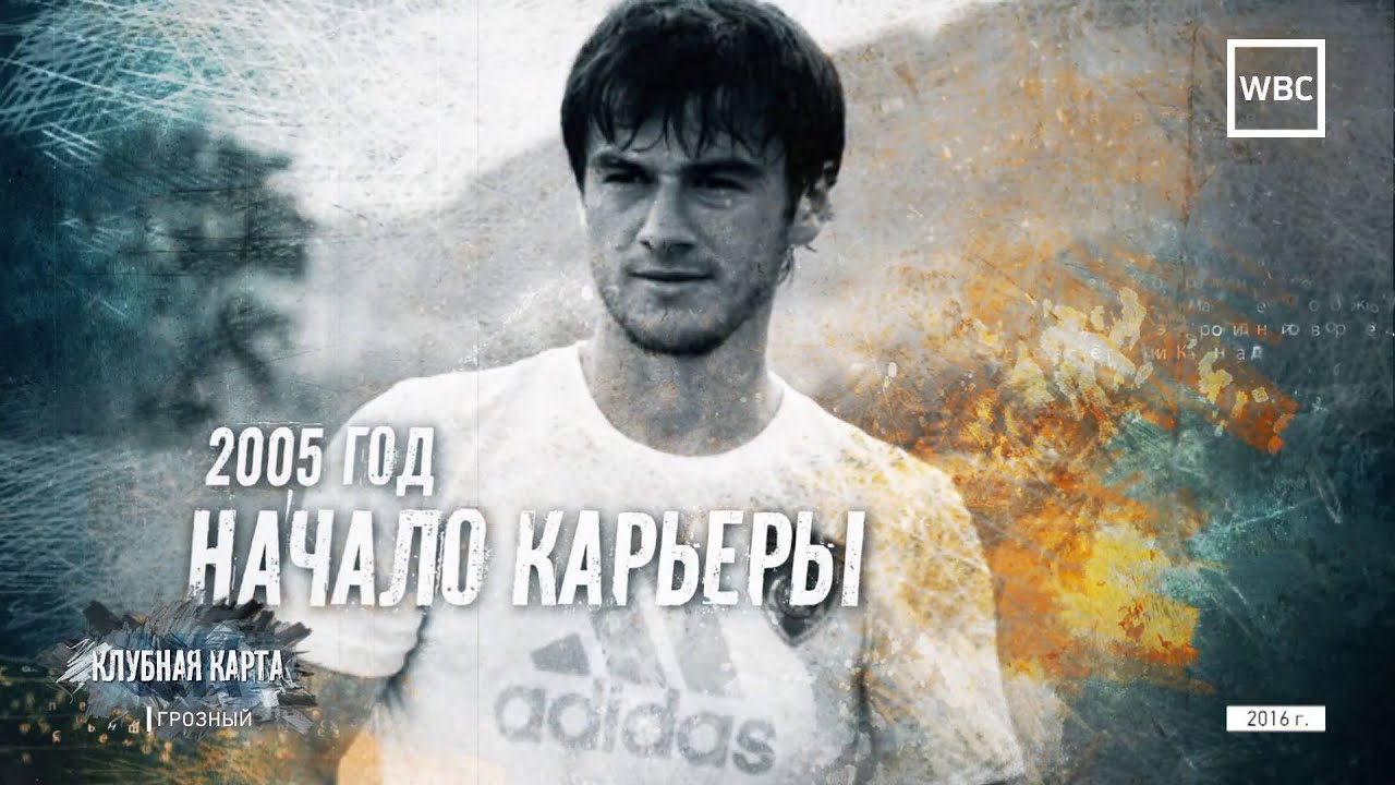 Клубная карта. ФК Терек