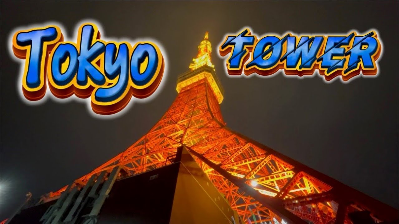 Tower in Minato Tokyo Tokyo Tower Top Deck Tour (Japan)