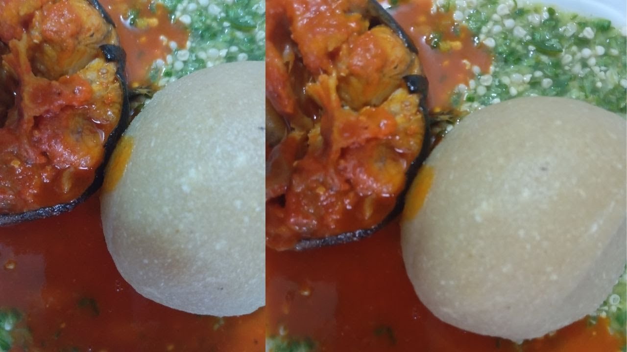 HOW TO COOK OMI OBE WITH CATFISH AND OKRO  SOUP
