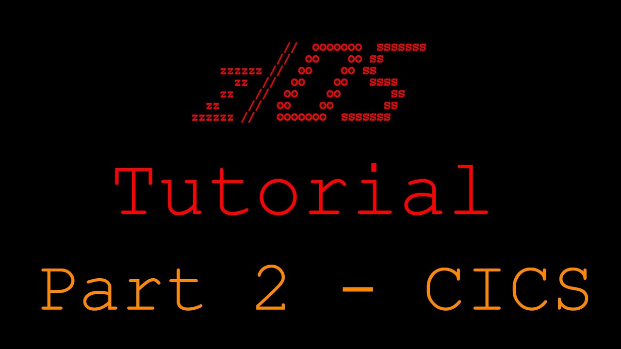Учебное пособие по z/OS для новых пользователей 2: Программирование CICS