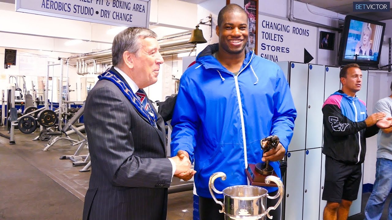 DANIEL DUBOIS gets top award followed by BIRTHDAY CAKE