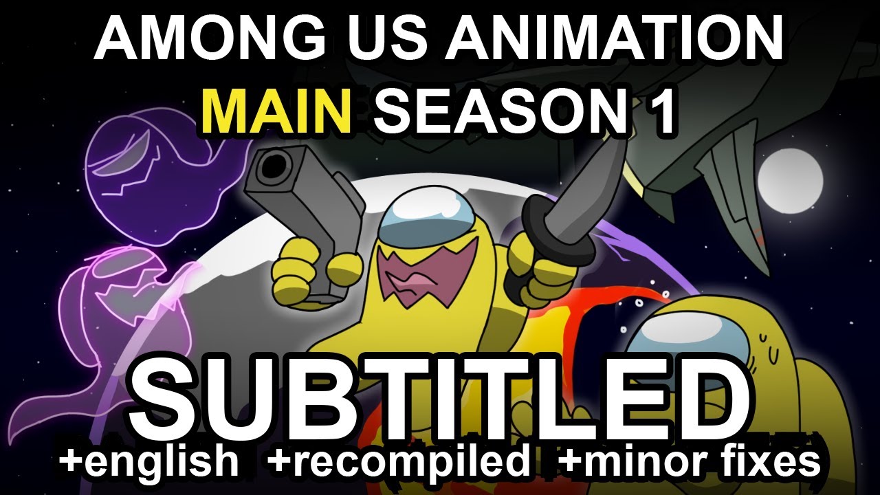Rodamrix Among Us Animation || MAIN Season 1 SUBTITLED