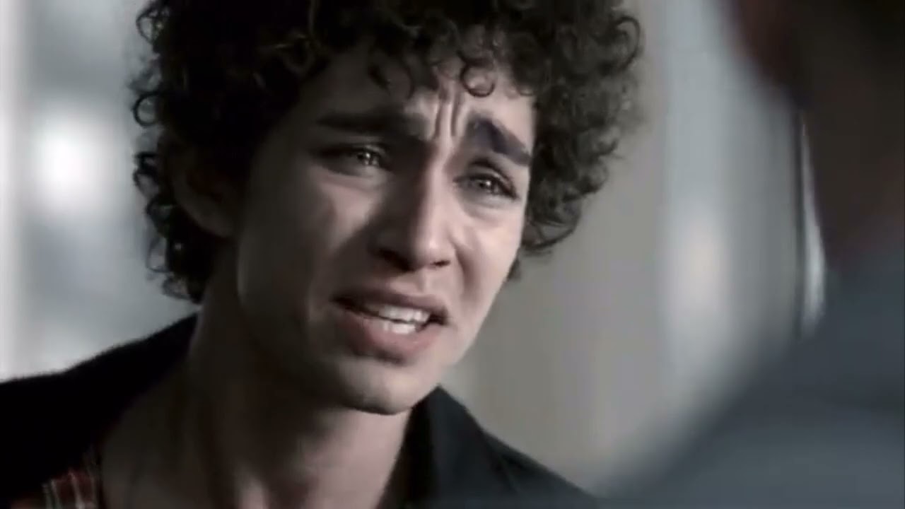 Nathan, his father, and his brother- MISFITS SEASON 2