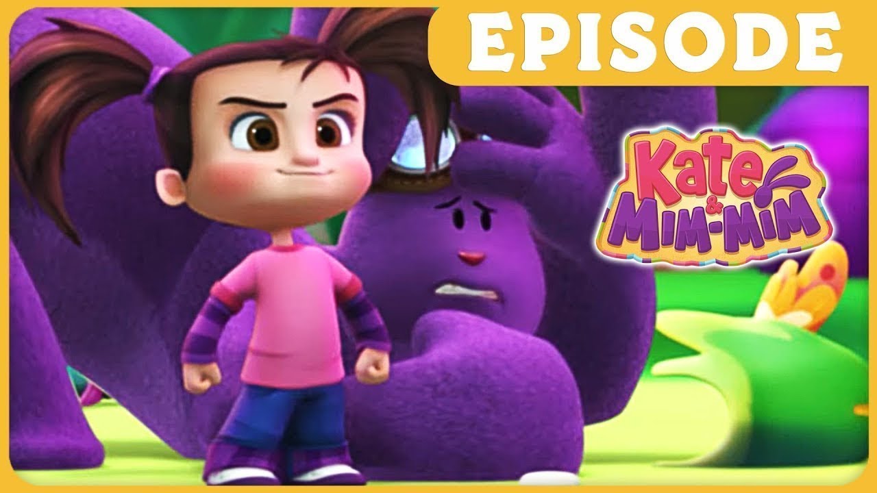 Scared of Camping! 😨 | Kate & Mim-Mim | Hiccups & Night Fun | Full Episode for Kids