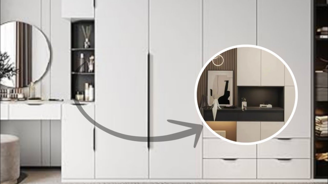 DIY MAKING WARDROBE👗👔👞 (in Archicad)