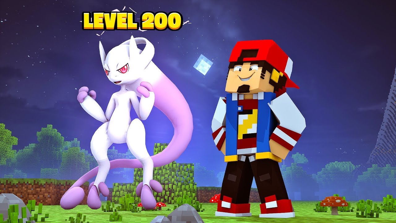 Minecraft: MEWTWO LEVEL200 - POKEMON #40 ‹ EduKof Games ›
