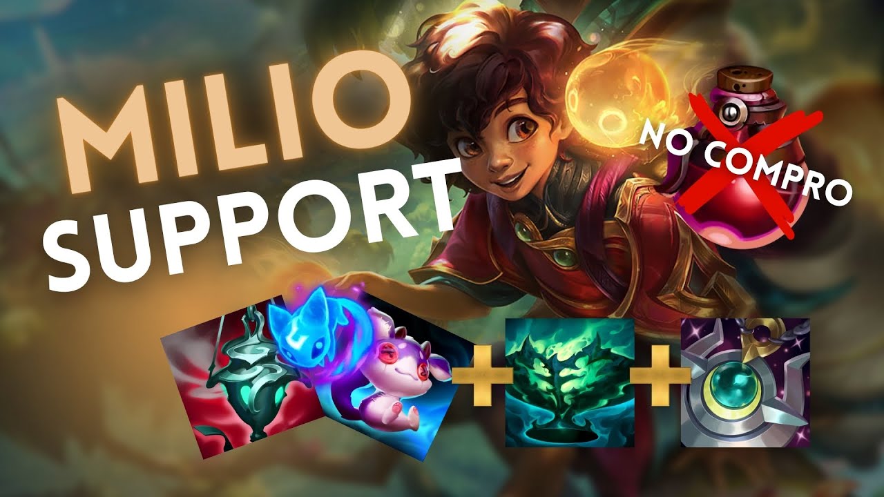 POR ESTE MOTIVO NO COMPRO POCIONES | Milio Support | League of Legends