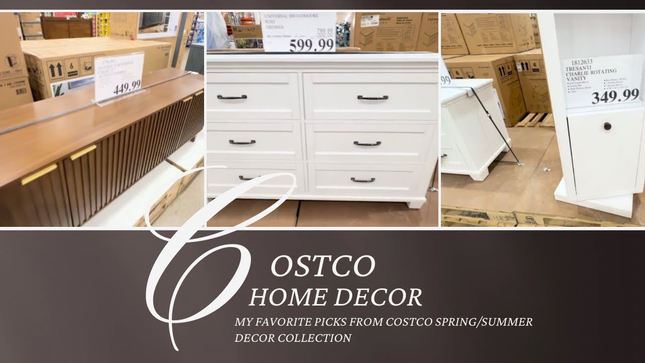Costco Home Decor 