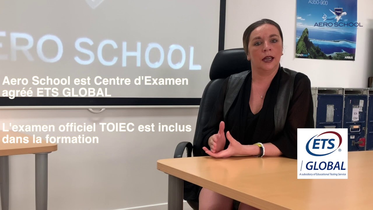AeroSchool - Remise à niveau et préparation au TOEIC