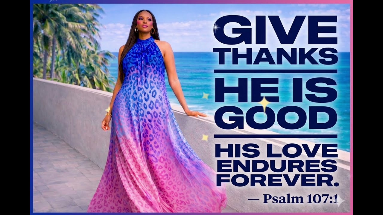 Grateful Every Day | Give Thanks in All Circumstances – Powerful Reggae Gospel Song 