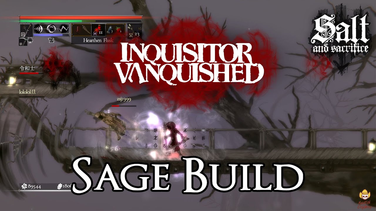 Salt and Sacrifice - Sage Build - The Best PvP and PvE Setups