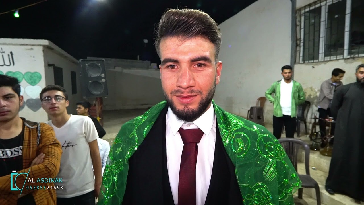 حفل زفاف العريس محمود محيميد يحبها لكم المنشد (شريف حمو) ج2