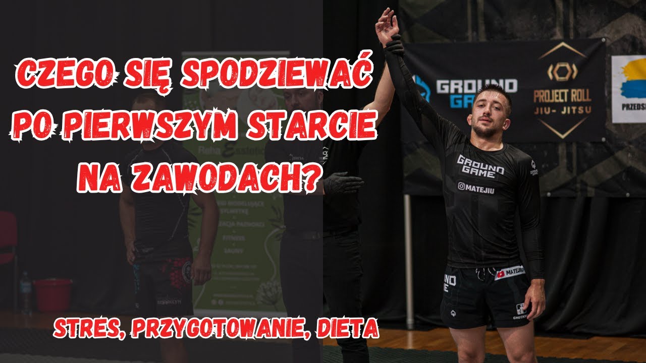 Twoje Pierwsze Zawody BJJ - Poradnik