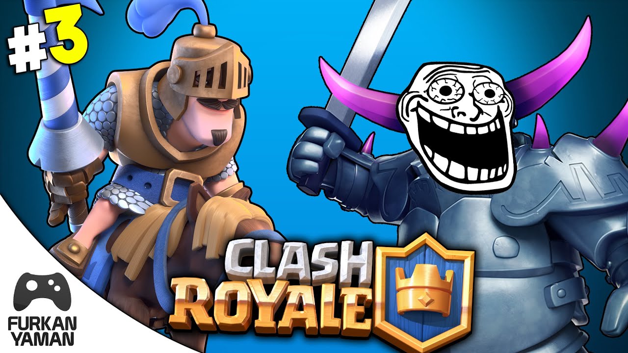 TROLL PEKKA!! - (Clash Royale) #3