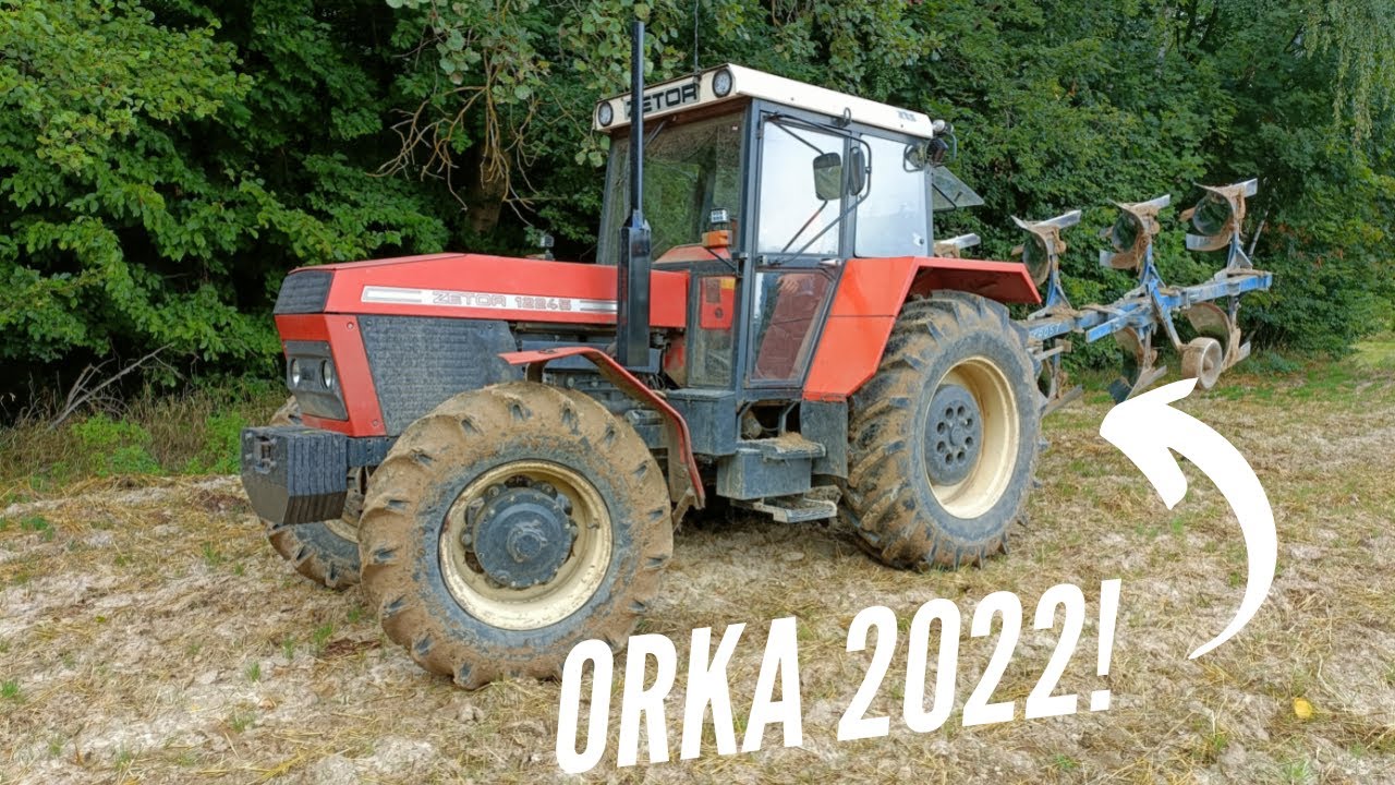 Orka 2022! Zetor 12245 & Frost Mosel 110.