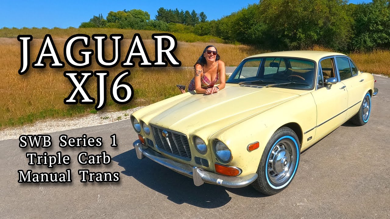 ULTIMATE JAGUAR XJ6 SERIES 1 4.2L Triple Carb с механической коробкой передач