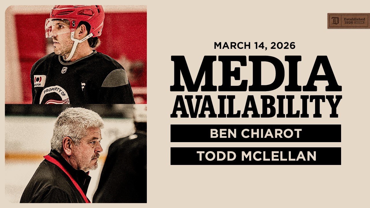 Ben Chiarot, Todd McLellan Morning Media | March 14, 026