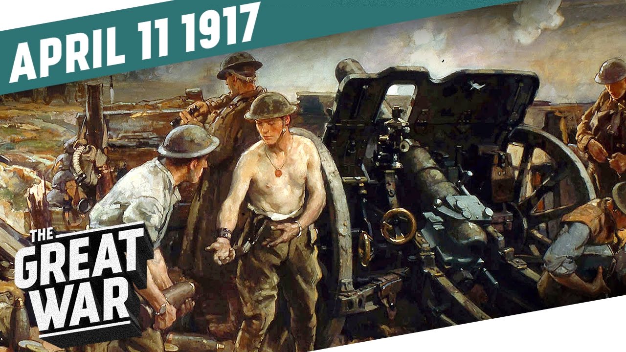 The Canadian Corps Takes Vimy Ridge - The Battle of Arras I THE GREAT WAR Week 142