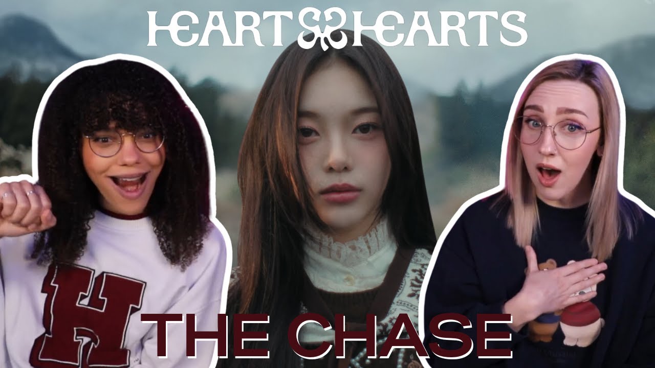 COUPLE REACTS TO Hearts2Hearts 하츠투하츠 'The Chase' MV