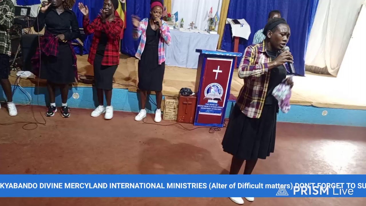 Live streaming of KYEBANDO DIVINE MERCYLAND INTERNATIONAL MINISTRIES