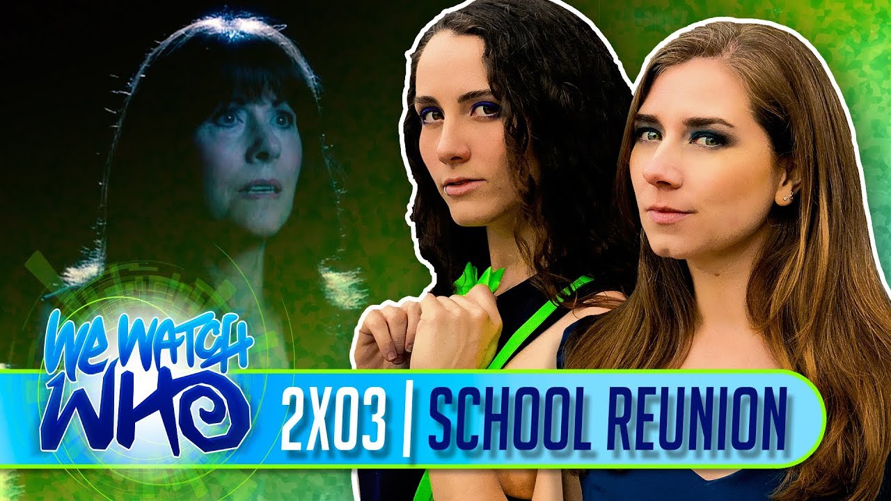 Doctor Who | Reaction | 2x03 | School Reunion | We Watch Who